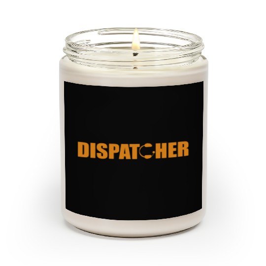 Great Dispatcher Apparel 911 Emergency Calls Scented Candles