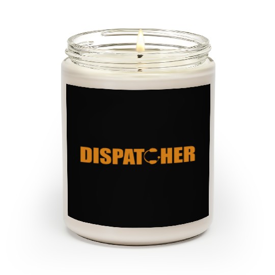 Great Dispatcher Apparel 911 Emergency Calls Scented Candles