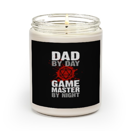 Dad Scented Candles