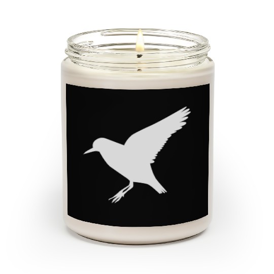 Sandpiper I Aesthetic I Sandpiper Bird 1 Scented Candles