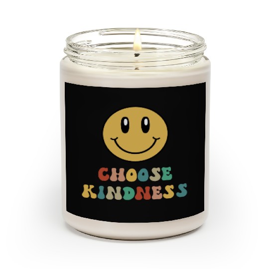 Choose Kindness Teacher Kindergarten Gift Preschoo Scented Candles