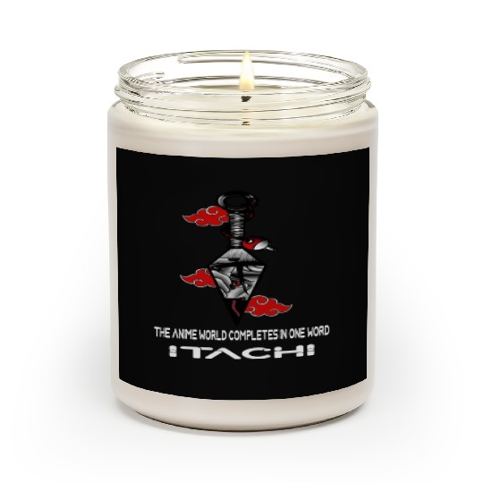 The anime world completes in one word Itachi Scented Candles