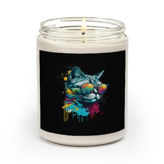 Cat Master Scented Candles