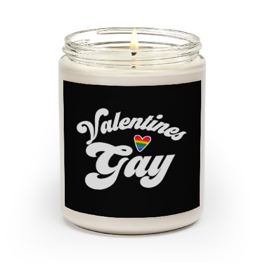 Valentines gay lgbt LGBT Valentines day gift 2021 Scented Candles