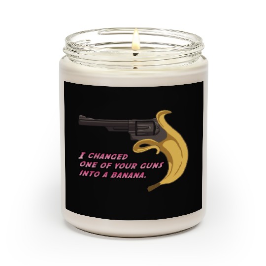 Jojo Banana Gun Scented Candles
