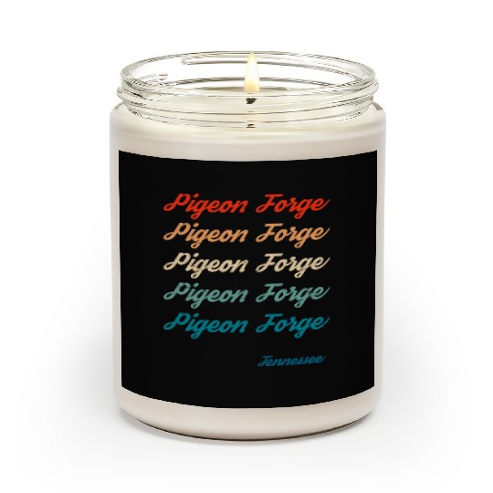 Pigeon Forge Tennessee Great Smoky Scented Candles