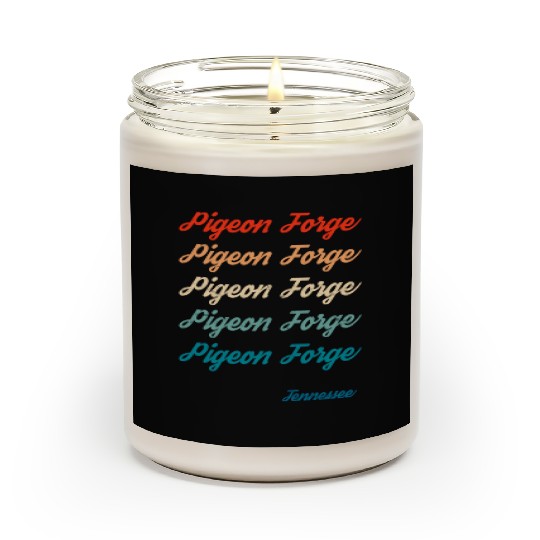 Pigeon Forge Tennessee Great Smoky Scented Candles