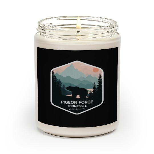 Pigeon Forge Great Smoky Mountains Scented Candles