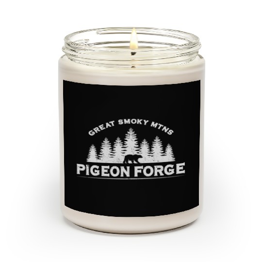 Pigeon Forge Tennessee Great Smoky Mountains Scented Candles