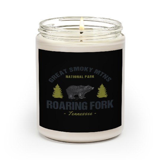 Roaring Fork Great Smoky Mountains Scented Candles