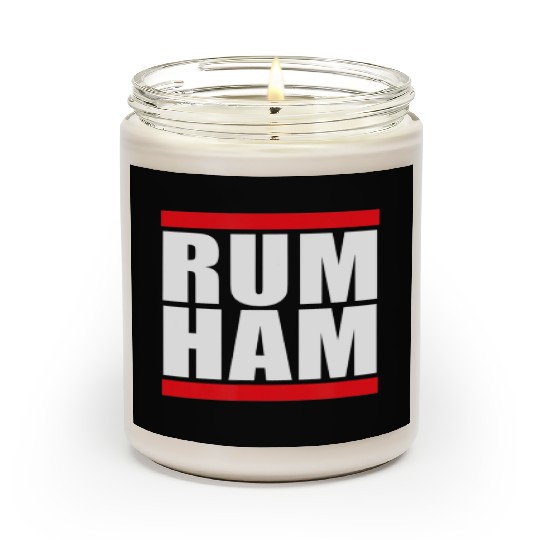 Unique S Womens Rum Ham Blue Small Us Scented Candles