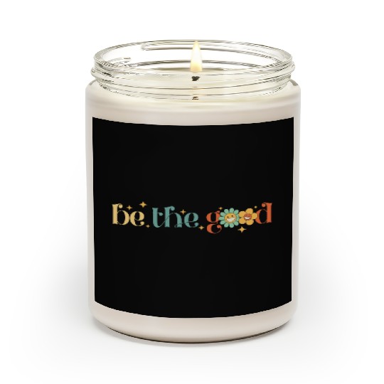 Inspirational Retro Teacher Kindergarten Teacher Scented Candles