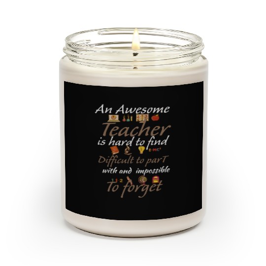 teacher training Scented Candles