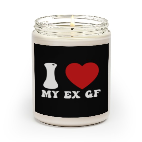 I Love My Ex Girlfriend Scented Candles