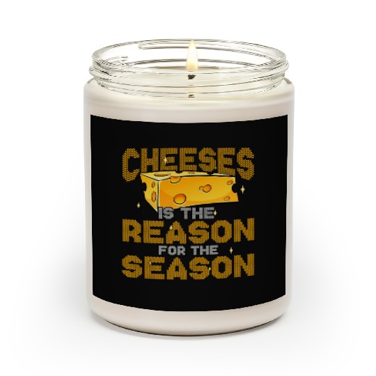 Cheese Cheese Lover Gouda Edam Cheese Scented Candles