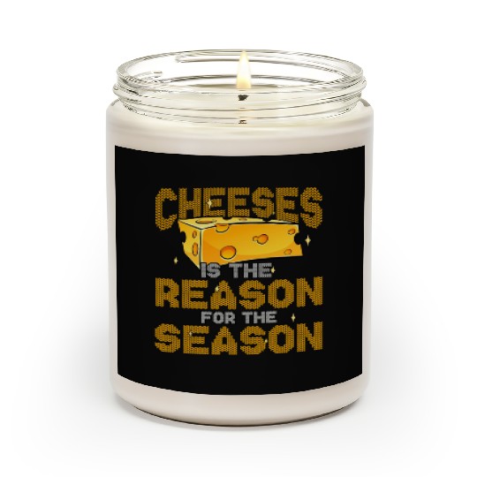 Cheese Cheese Lover Gouda Edam Cheese Scented Candles