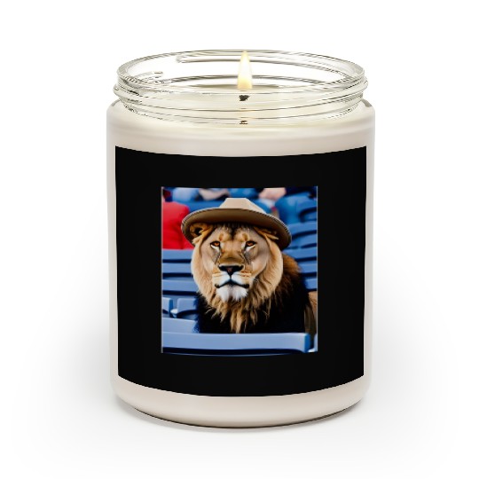 Crowd Lion Scented Candles