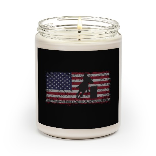 Barrel Racing Horse Racing And Rodeo Scented Candles