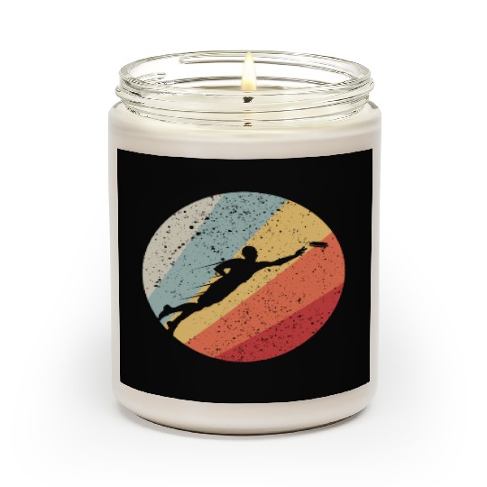 Ultimate Frisbee For Frisbee Players Scented Candles