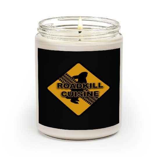 Roadkill Cuisine Scented Candles