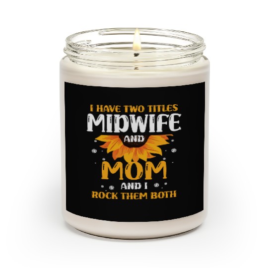Doula Midwifery Birth Childbirth Pregnancy Midwife Scented Candles