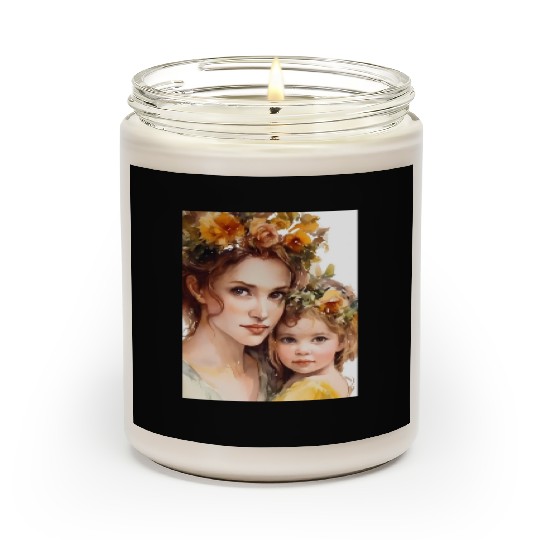 Mother's Day Scented Candles surprise your mom with gift