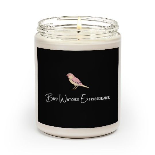 Bird Watcher Scented Candles
