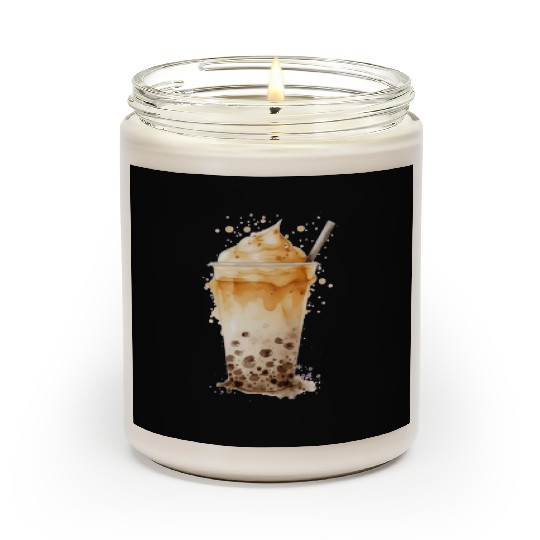 Boba Bubble Tea 2 Scented Candles