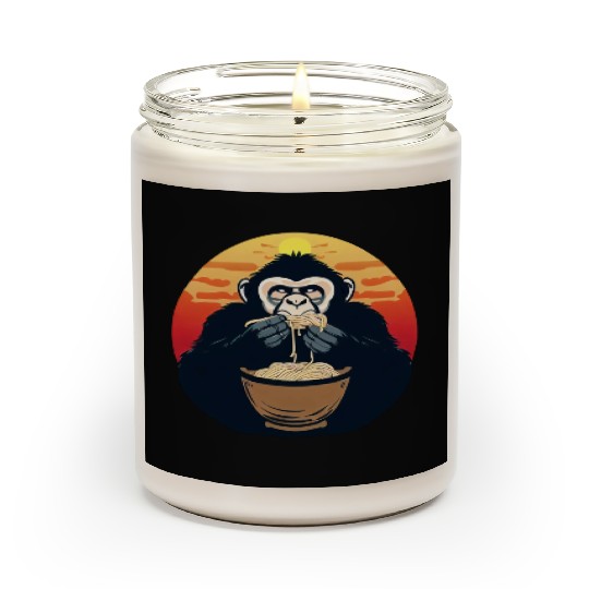gorilla noodles sunset Scented Candles