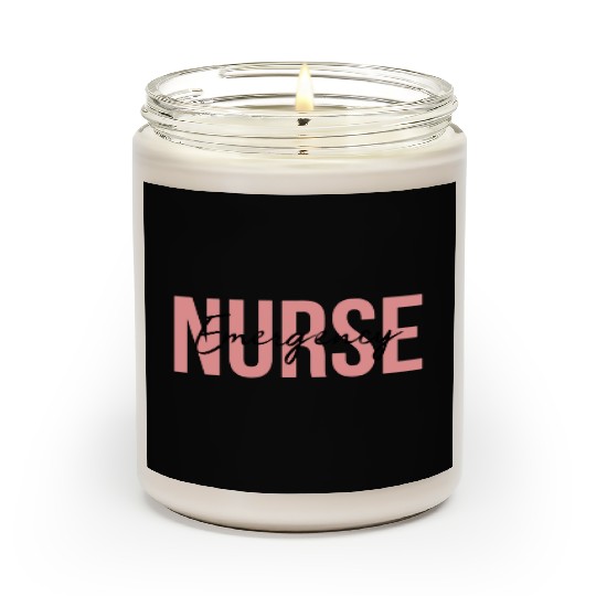 Er Nurse Emergency Room Nurse Registered Nurse Scented Candles