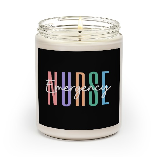 Er Nurse Emergency Room Nurse Registered Nurse Scented Candles