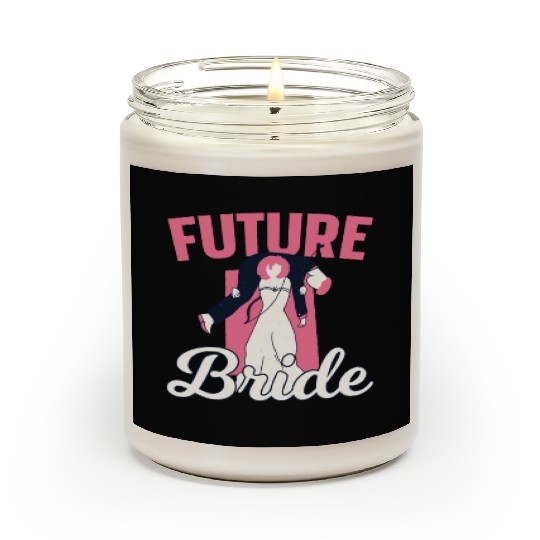 Future Wife Bachelorette Party Wedding Bride Scented Candles