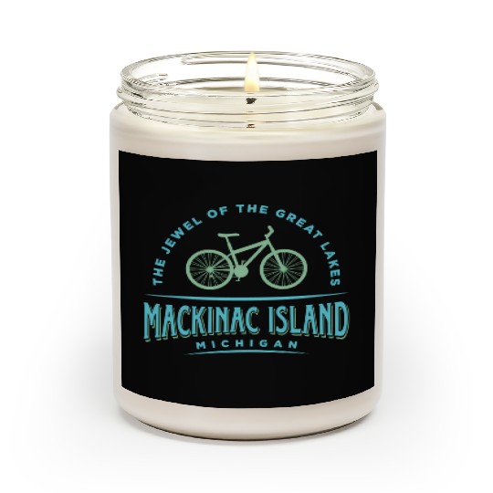 Mackinac Island Scented Candles