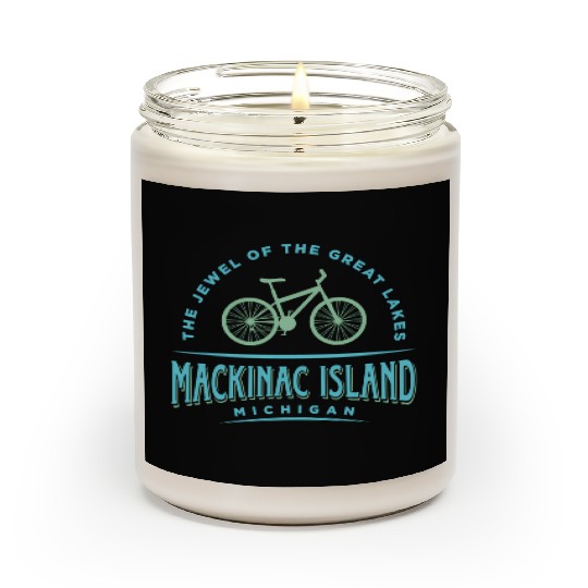 Mackinac Island Scented Candles