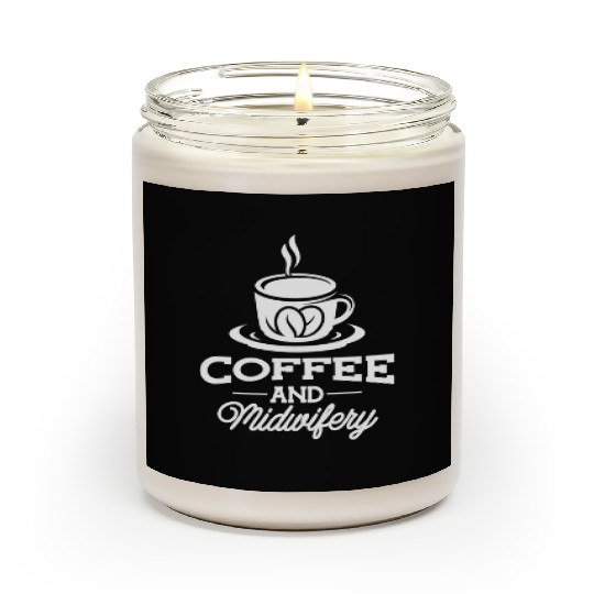 Midwife Thank You Doula Coffee Midwifery Mid Scented Candles