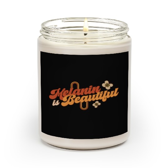 Melanin Is Beautiful, Independence Day Scented Candles
