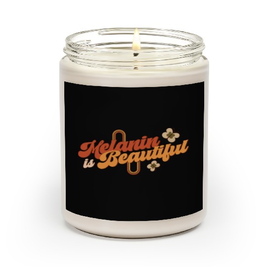 Melanin Is Beautiful, Independence Day Scented Candles