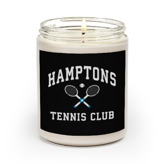 Hamptons Tennis Club Preppy New York Montauk Varsi Scented Candles