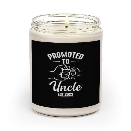 Promoted to Uncle 2023 - Present For First Time Ne Scented Candles