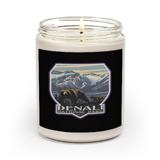 Denali national park Scented Candles