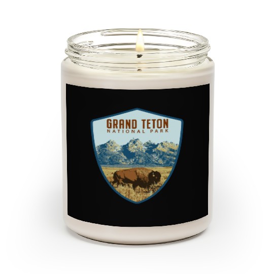 Grand teton national park Scented Candles