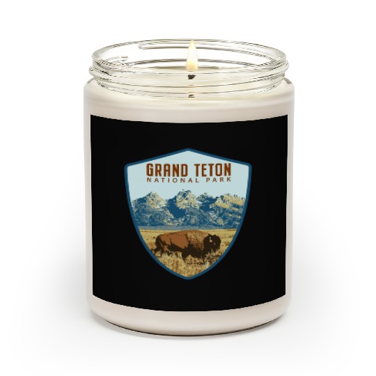Grand teton national park Scented Candles