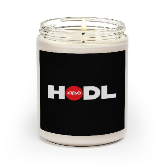 Ape Hodl Apes Together Strong Short Squeeze Scented Candles