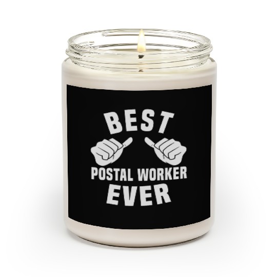 Best Postal Worker Ever Scented Candles