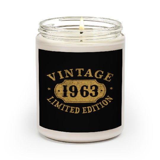 59 59Th Anniversary Best 1963 Scented Candles