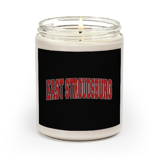 East Stroudsburg Pa Pennsylvania Varsity Style Usa Scented Candles