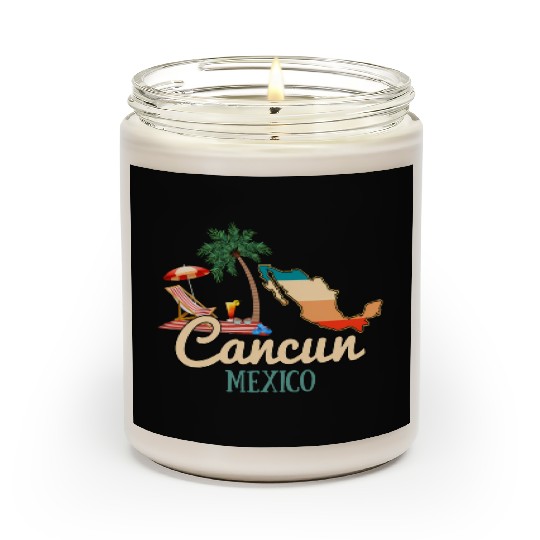 Cancun Mexico Family Vacation Cancun Scented Candles