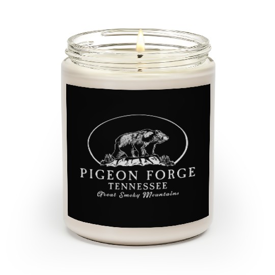 Pigeon Forge Great Smoky Mountains Scented Candles