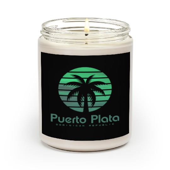 Puerto Plata Dominican Republic Scented Candles