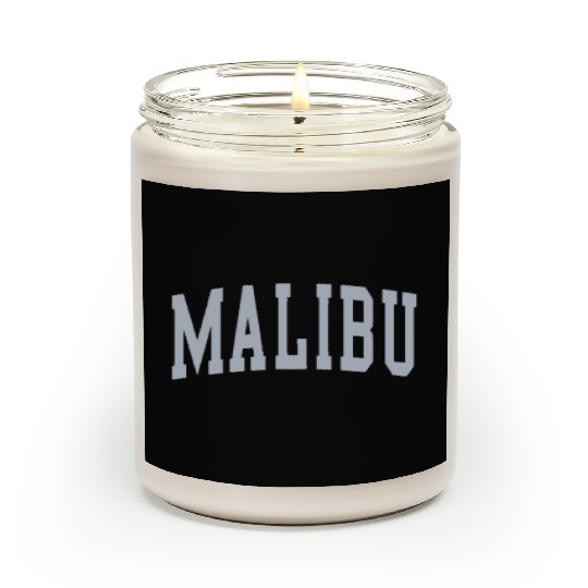 Brandy Light Blue Malibu Scented Candles
